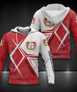 Bayer 04 Leverkusen Hoodie Herren | B04 Kapuzenpullover DDQQA90214