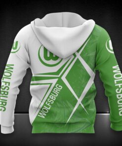 Alternative view of VfL Wolfsburg Hoodie Herren | WOB Kapuzenpullover DDQQA90228