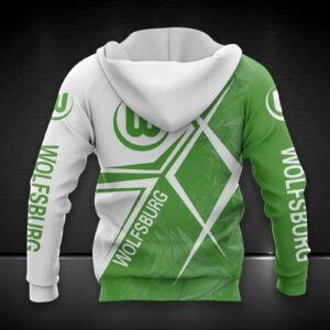 Alternative view of VfL Wolfsburg Hoodie Herren | WOB Kapuzenpullover DDQQA90228