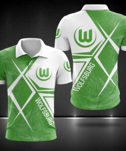 VfL Wolfsburg Poloshirt | WOB Polohemd DDQQA90228