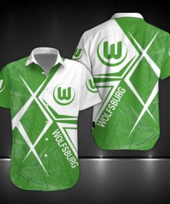 VfL Wolfsburg Hawaii Shirt | WOB Hawaiihemd DDQQA90228