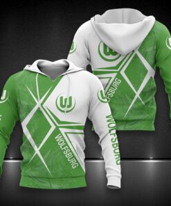 VfL Wolfsburg Hoodie Herren | WOB Kapuzenpullover DDQQA90228