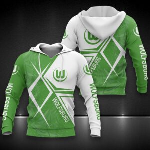 VfL Wolfsburg Hoodie Herren | WOB Kapuzenpullover DDQQA90228