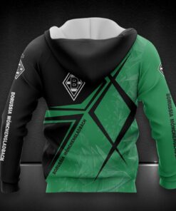 Alternative view of Borussia Mönchengladbach Hoodie Herren | BMG Kapuzenpullover DDQQA90216
