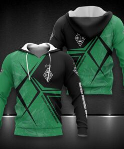 Borussia Mönchengladbach Hoodie Herren | BMG Kapuzenpullover DDQQA90216