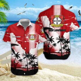 Hawaiihemd Bayer 04 Leverkusen 4