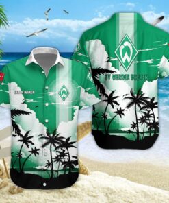Hawaiihemd Werder Bremen 4