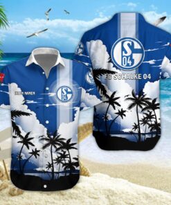 Hawaiihemd Schalke 04 4
