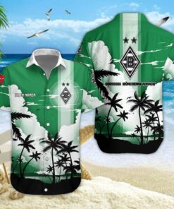 Hawaiihemd Borussia Mönchengladbach 4