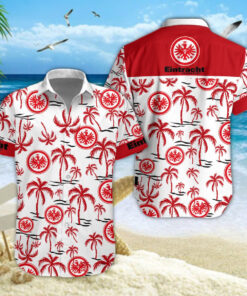Hawaiihemd Eintracht Frankfurt – Herren Sommerhemd Premium