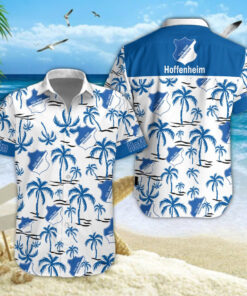 Hawaiihemd TSG Hoffenheim – Herren Sommerhemd Premium