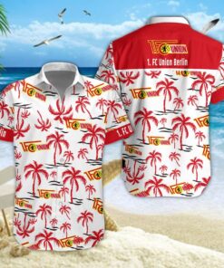Hawaiihemd Union Berlin – Herren Sommerhemd Premium