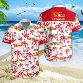 Hawaiihemd Union Berlin – Herren Sommerhemd Premium