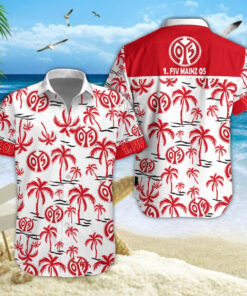 Hawaiihemd 1. FSV Mainz 05 – Herren Sommerhemd Premium