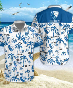 Hawaiihemd VfL Bochum – Herren Sommerhemd Premium