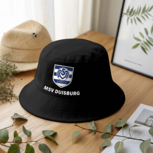 Alternative view of MSV Duisburg Bucket Hat | Fischerhut