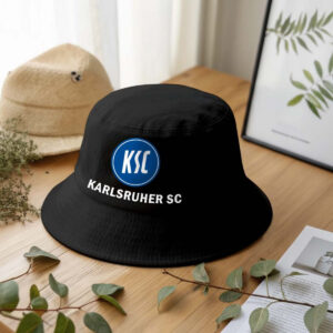 Alternative view of Karlsruher SC Bucket Hat | Fischerhut