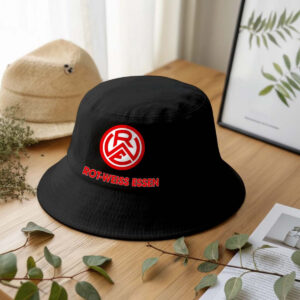 Alternative view of Rot-Weiss Essen e.V Bucket Hat | Fischerhut