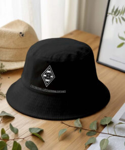 Alternative view of Borussia Monchengladbach Bucket Hat | Fischerhut