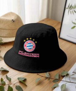 Alternative view of Bayern Munchen Bucket Hat | Fischerhut