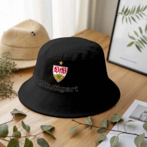 Alternative view of VfB Stuttgart Bucket Hat | Fischerhut