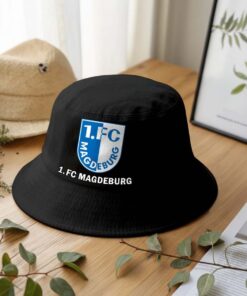 Alternative view of 1. FC Magdeburg Bucket Hat | Fischerhut