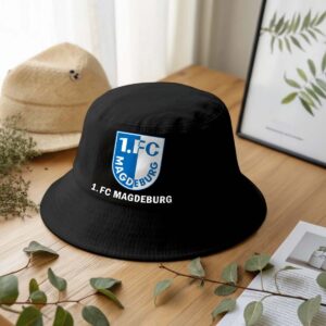 Alternative view of 1. FC Magdeburg Bucket Hat | Fischerhut