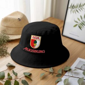 Alternative view of FC Augsburg Bucket Hat | Fischerhut