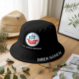 Alternative view of Hansa Rostock Bucket Hat | Fischerhut