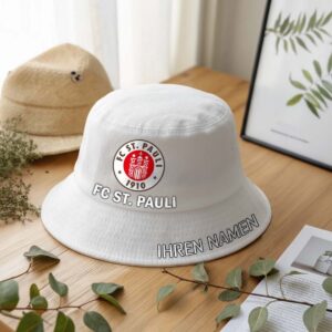 Alternative view of FC St. Pauli Bucket Hat | Fischerhut