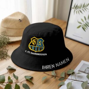 Alternative view of 1. FC Saarbrucken Bucket Hat | Fischerhut