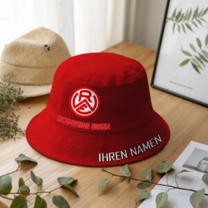 Alternative view of Rot-Weiss Essen e.V Bucket Hat | Fischerhut