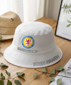 Alternative view of Eintracht Braunschweig Bucket Hat | Fischerhut