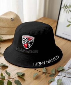Alternative view of FC Ingolstadt Bucket Hat | Fischerhut