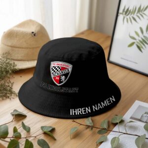 Alternative view of FC Ingolstadt Bucket Hat | Fischerhut