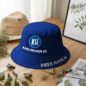 Karlsruher SC Bucket Hat | Fischerhut