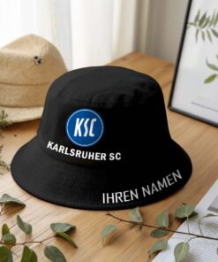 Alternative view of Karlsruher SC Bucket Hat | Fischerhut
