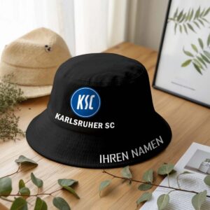 Alternative view of Karlsruher SC Bucket Hat | Fischerhut
