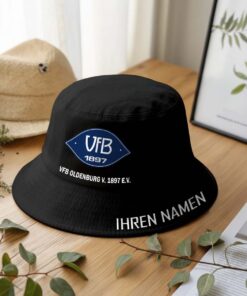 Alternative view of VfB Oldenburg v. 1897 e.V. Bucket Hat | Fischerhut
