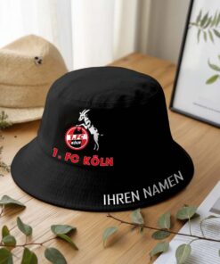 Alternative view of 1. FC Koln Bucket Hat | Fischerhut