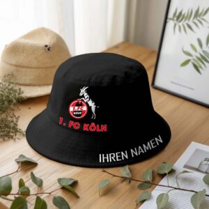 Alternative view of 1. FC Koln Bucket Hat | Fischerhut
