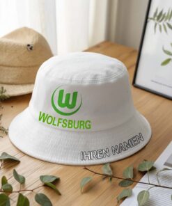 Alternative view of VfL Wolfsburg Bucket Hat | Fischerhut