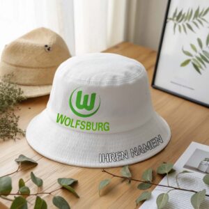 Alternative view of VfL Wolfsburg Bucket Hat | Fischerhut