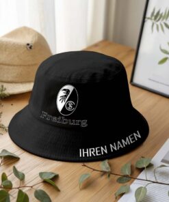 Alternative view of SC Freiburg Bucket Hat | Fischerhut
