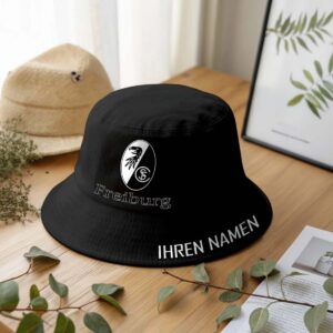 Alternative view of SC Freiburg Bucket Hat | Fischerhut