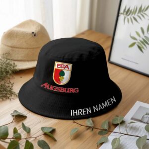 Alternative view of FC Augsburg Bucket Hat | Fischerhut