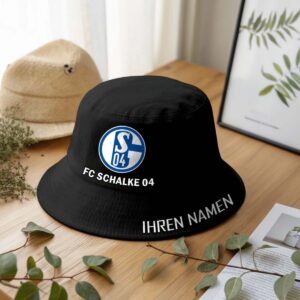 Alternative view of Schalke 04 Bucket Hat | Fischerhut