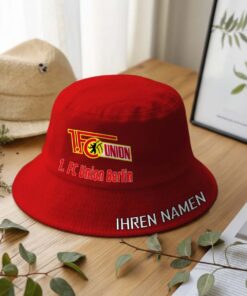 Union Berlin Bucket Hat | Fischerhut
