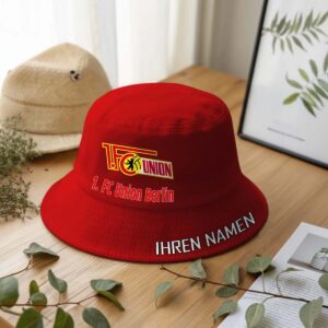 Union Berlin Bucket Hat | Fischerhut