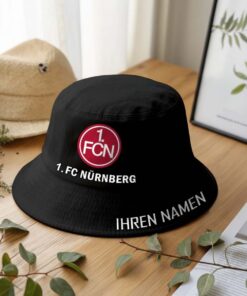 Alternative view of 1. FC Nurnberg Bucket Hat | Fischerhut